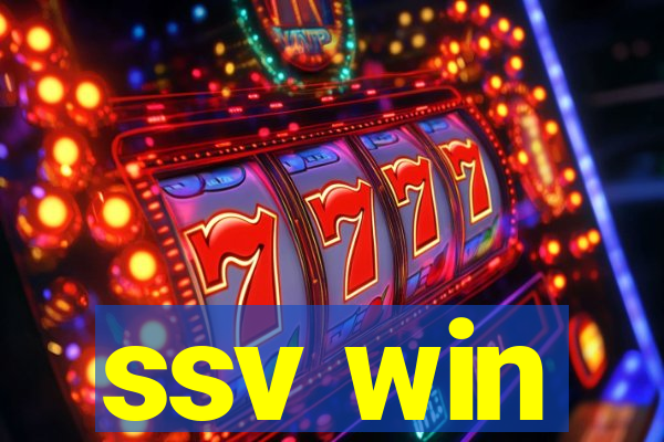 ssv win